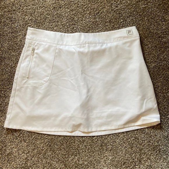 Fila Dresses & Skirts - FIla Sport Side Zipper Skort